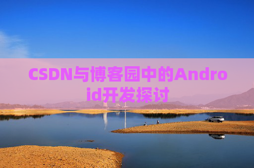CSDN与博客园中的Android开发探讨