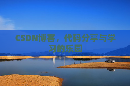 CSDN博客，代码分享与学习的乐园